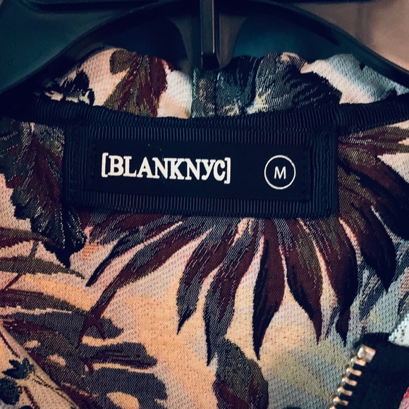 BlankNYC Summer Floral Windbreaker - Picture 10 of 10